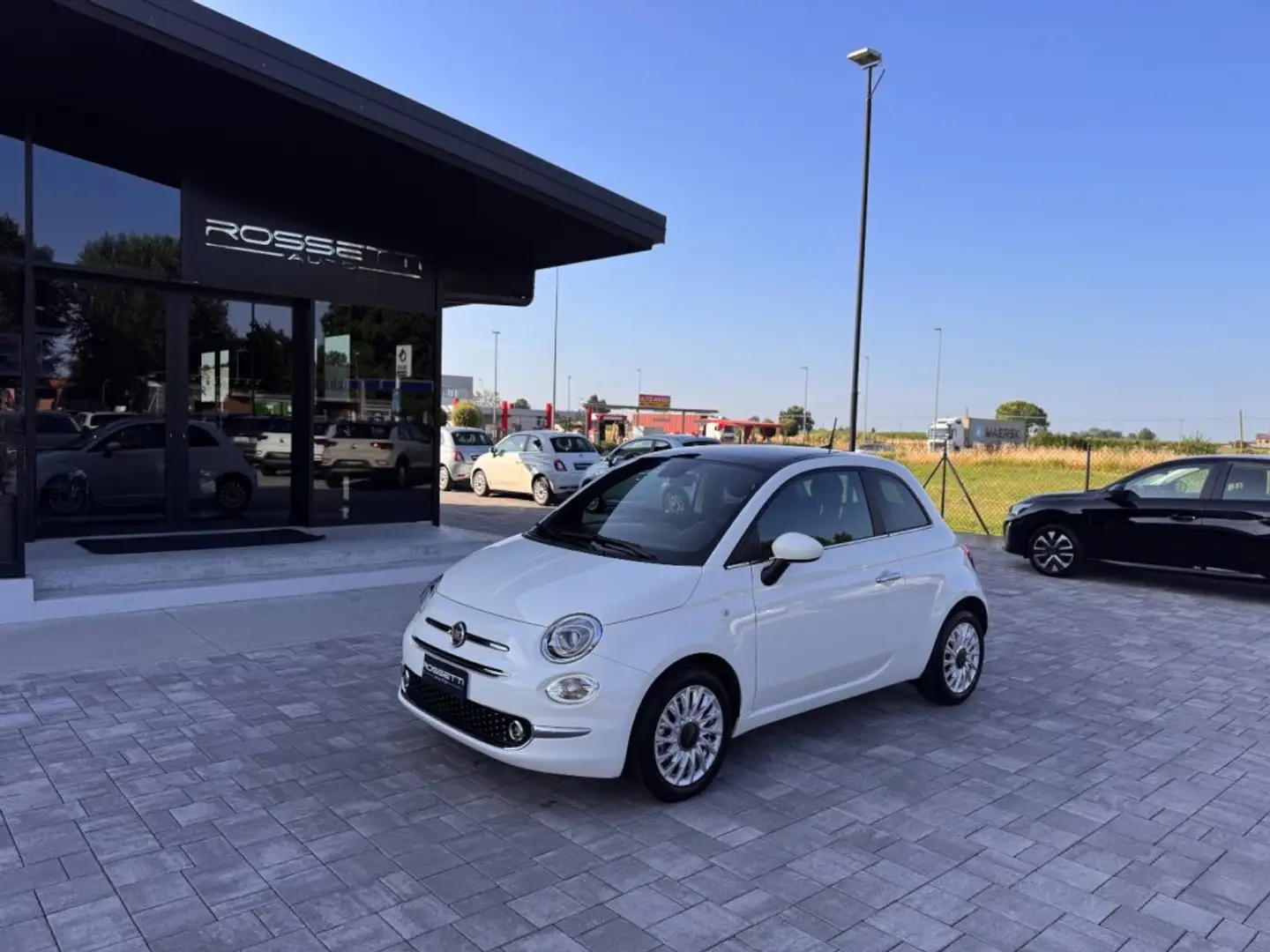 Fiat 500 1.0 Hybrid DOLCEVITA Anche per neopatentati Blanc - 2
