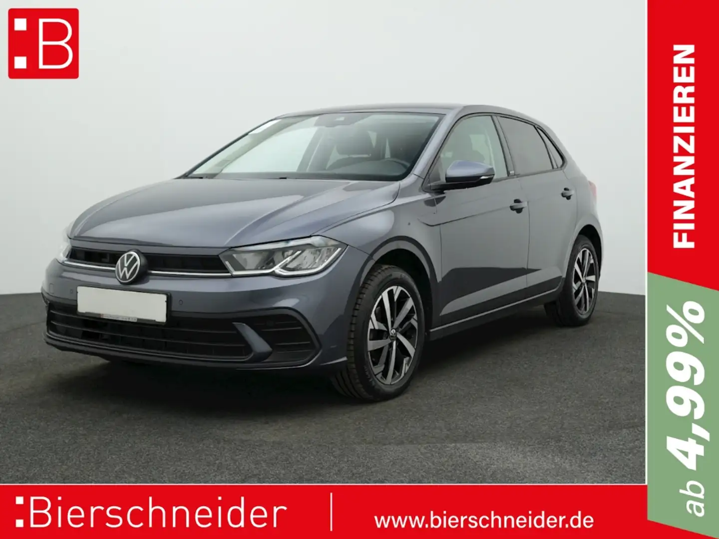 Volkswagen Polo 1.0 TSI DSG Move IQ.DRIVE ALU16 NAVI ACC Grau - 1