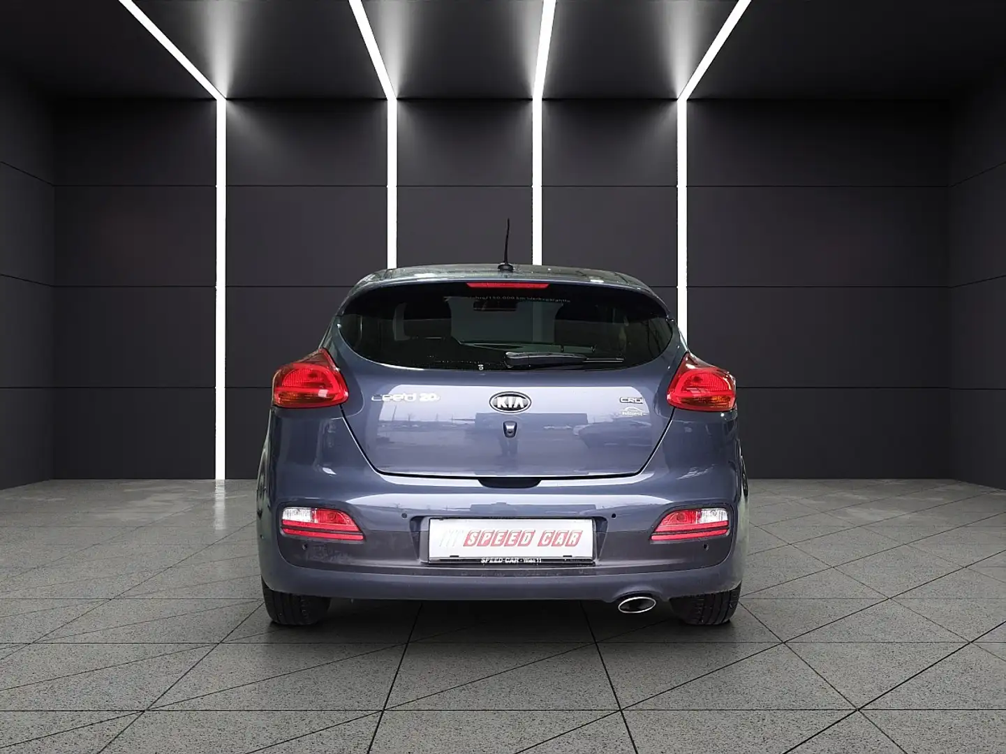 Kia ProCeed / pro_cee'd pro cee'd 1,6 CRDi Titan Grijs - 2