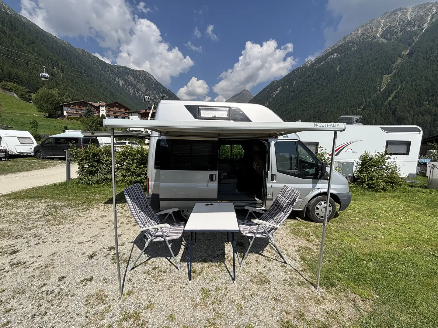 Ford Transit Nugget Hochdach - 2