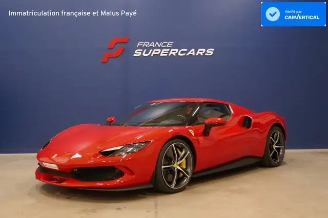 Ferrari 296 3.0 Coupé DCT