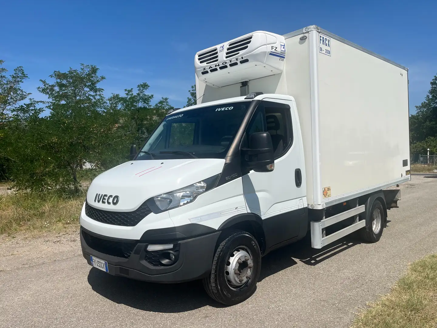 Iveco Daily 3.0D 60/15 FRIGO PREZZO+IVA Wit - 1