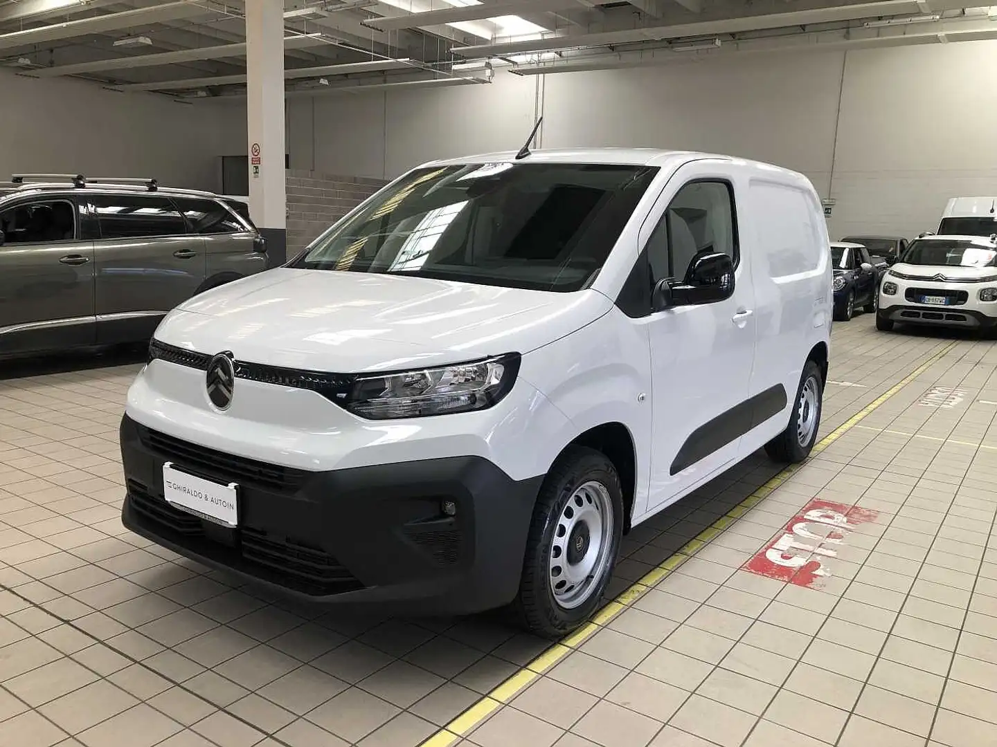 Citroen Berlingo 130cv AT8 3 Posti Euro 6E Bianco - 1