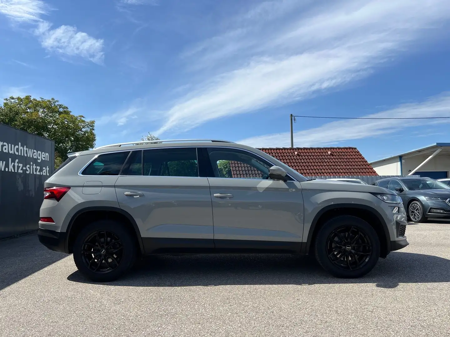 Skoda Kodiaq 2,0 TDI Style DSG | NP € 51.800 Grau - 2