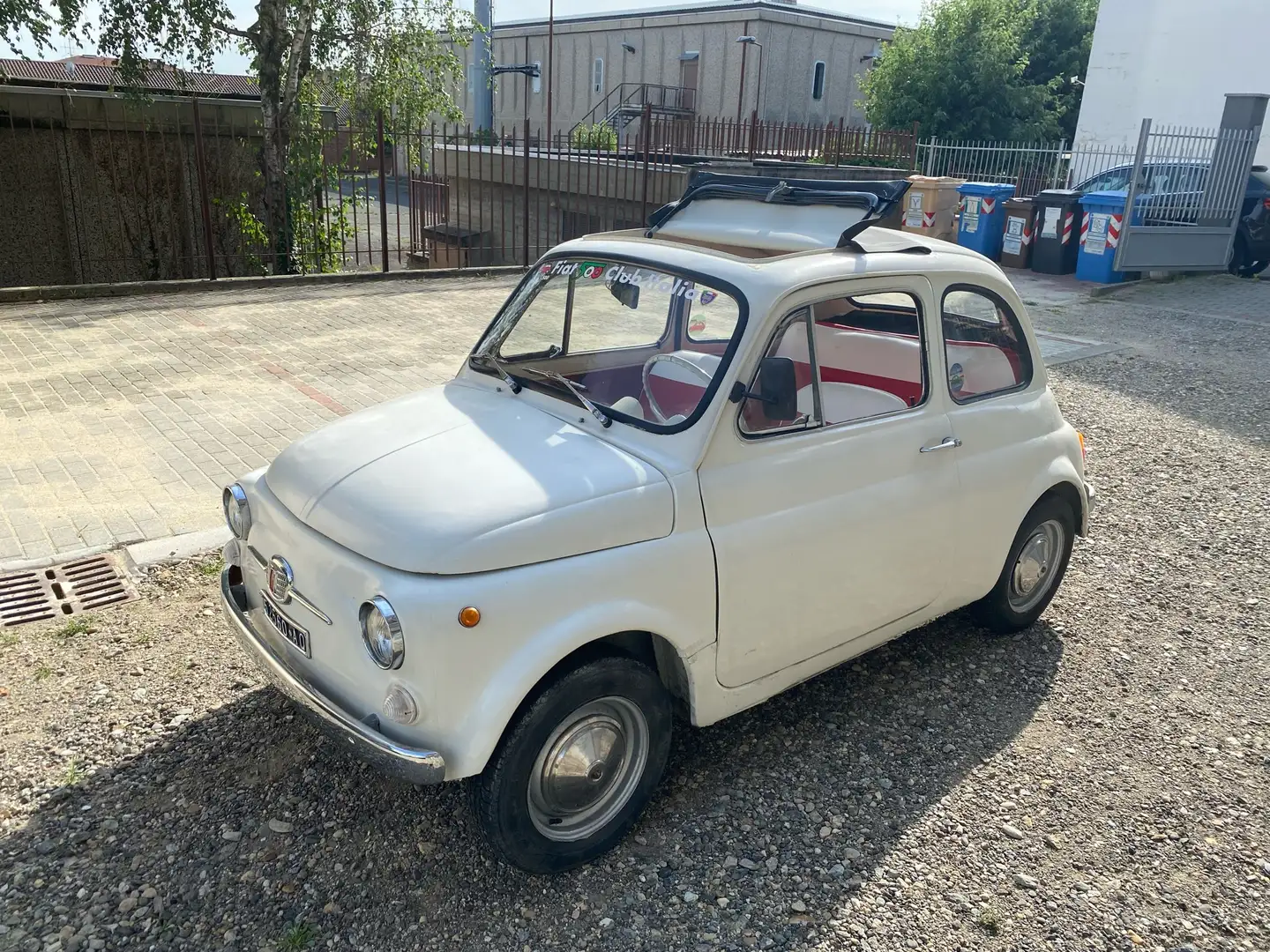 Fiat 500 F - 1