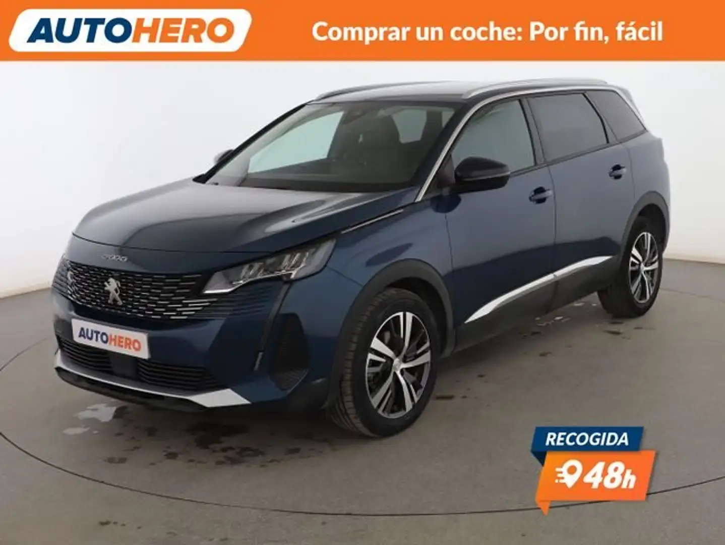 Peugeot 5008 1.2 PureTech Allure Pack Azul - 1