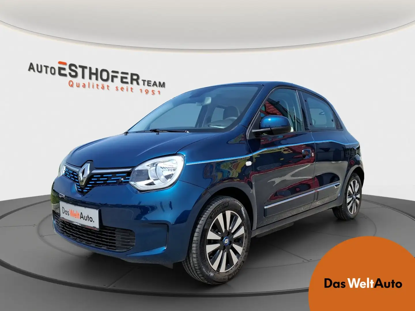 Renault Twingo Intens Electric Blau - 1