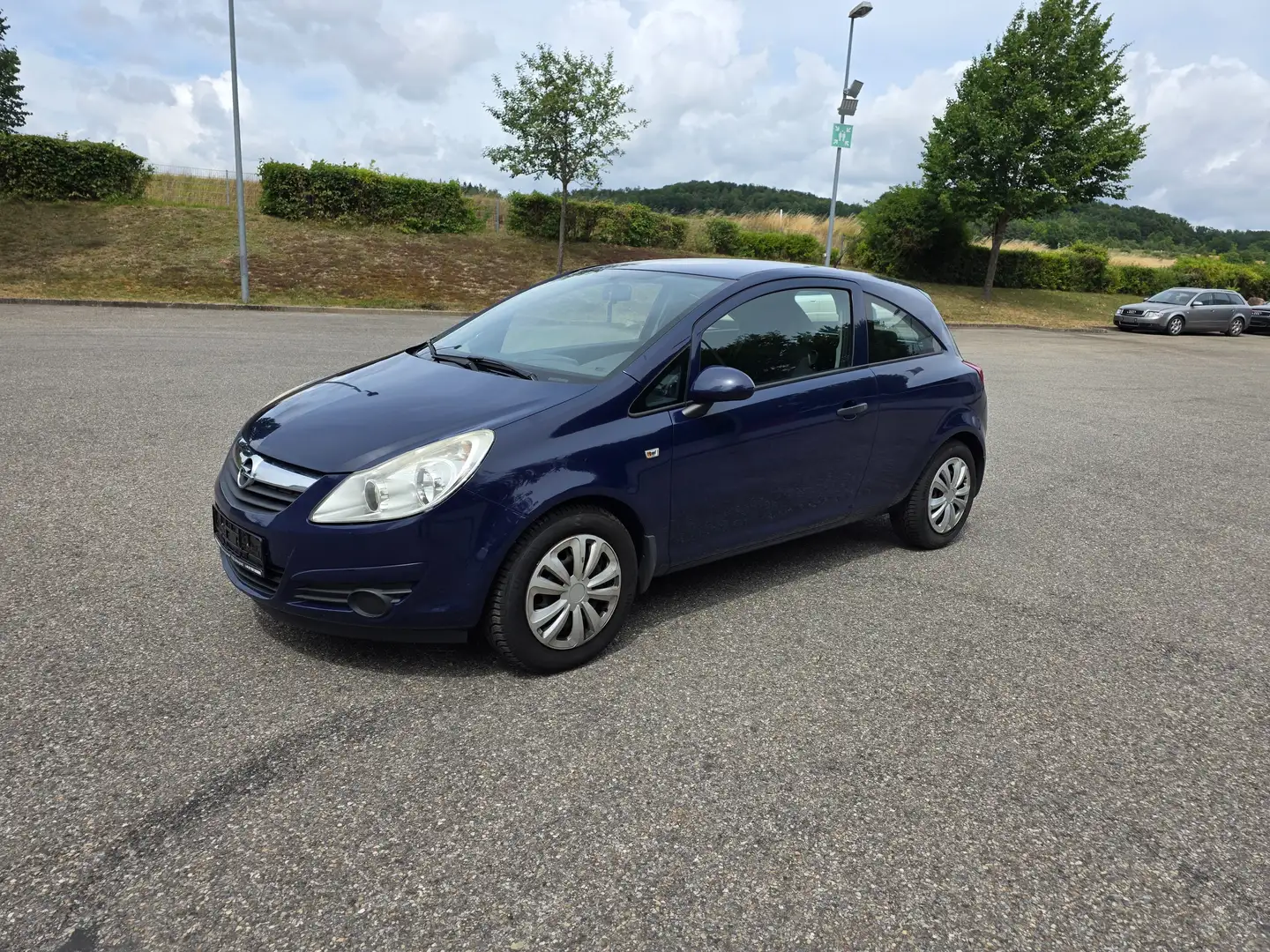 Opel Corsa Selection "110 Jahre" TÜV 10/2026 Bleu - 1