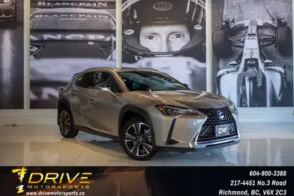 Gray 2021 Lexus UX Hybrid SUV / Crossover Automatic