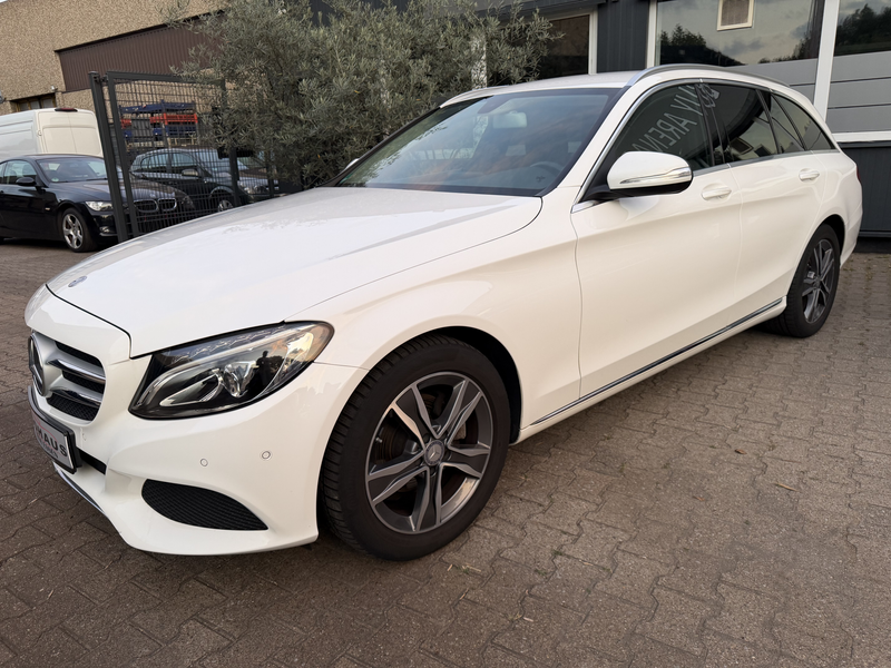 Mercedes-Benz C 200 T BlueTec/d Avantgarde 7G-TRONIC 1.Hand Top Gepeflegt Weiss — photo 8