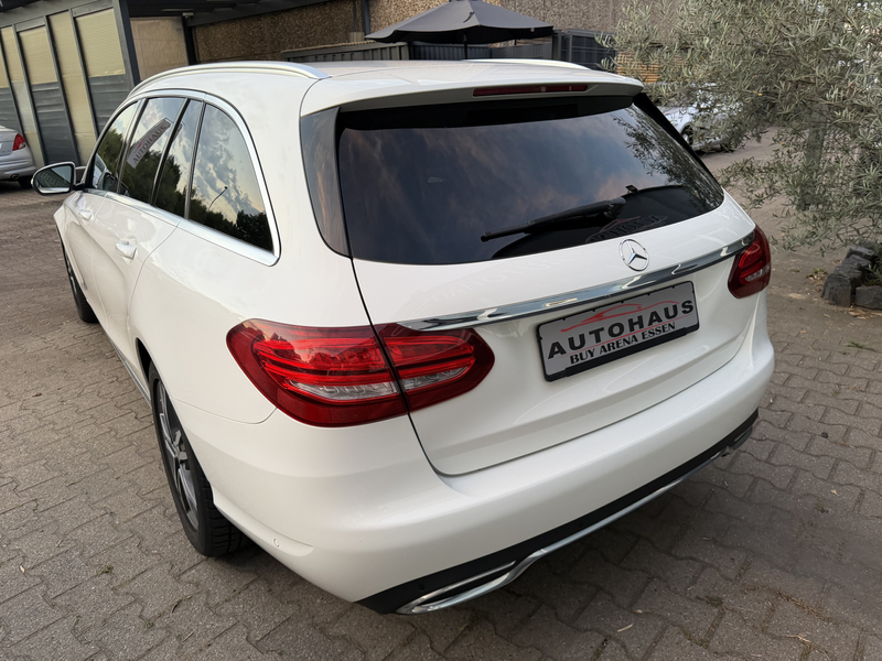 Mercedes-Benz C 200 T BlueTec/d Avantgarde 7G-TRONIC 1.Hand Top Gepeflegt Weiss — photo 9