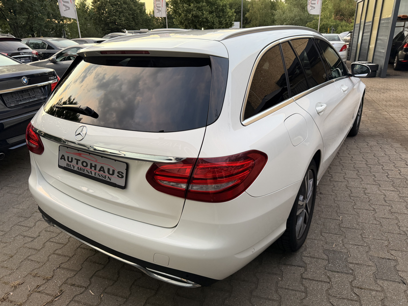 Mercedes-Benz C 200 T BlueTec/d Avantgarde 7G-TRONIC 1.Hand Top Gepeflegt Weiss — photo 10