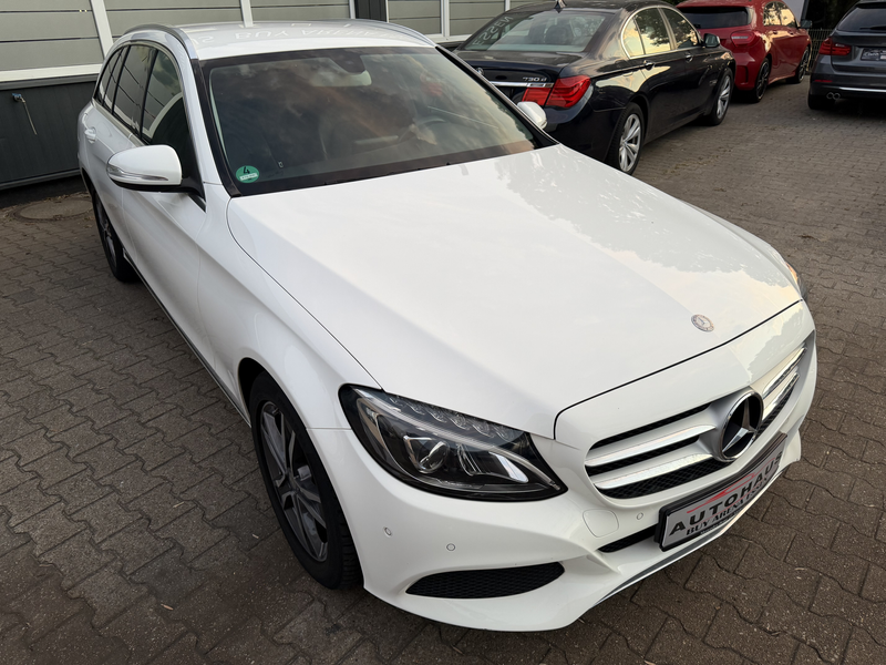 Mercedes-Benz C 200 T BlueTec/d Avantgarde 7G-TRONIC 1.Hand Top Gepeflegt Weiss — photo 18