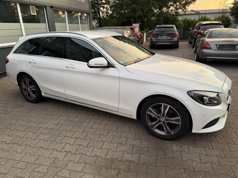 Mercedes-Benz C 200 T BlueTec/d Avantgarde 7G-TRONIC 1.Hand Top Gepeflegt Weiss — photo 12
