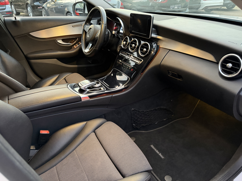 Mercedes-Benz C 200 T BlueTec/d Avantgarde 7G-TRONIC 1.Hand Top Gepeflegt Weiss — photo 17