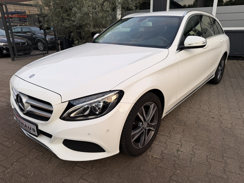 Mercedes-Benz C 200 T BlueTec/d Avantgarde 7G-TRONIC 1.Hand Top Gepeflegt Weiss — photo 5