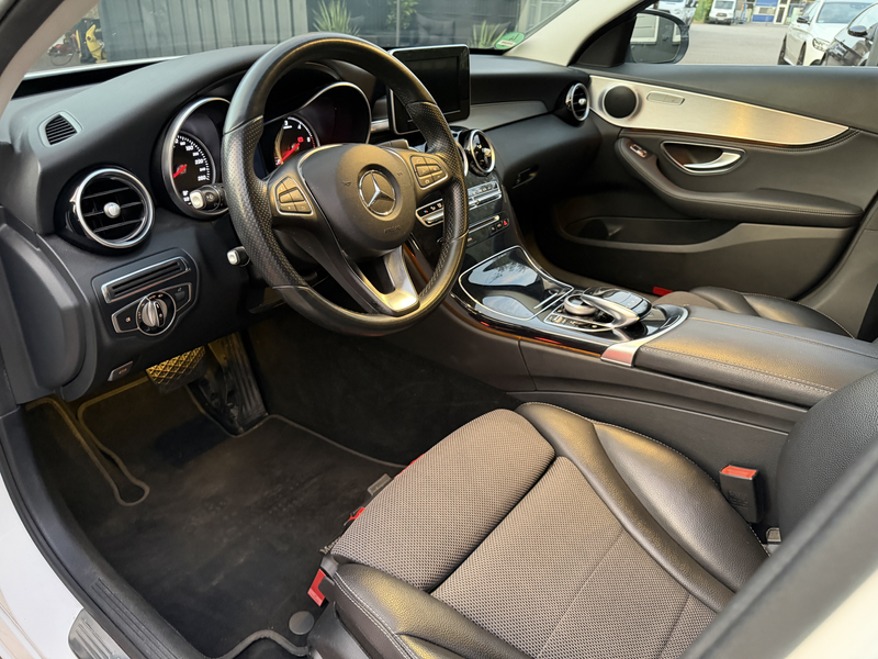 Mercedes-Benz C 200 T BlueTec/d Avantgarde 7G-TRONIC 1.Hand Top Gepeflegt Weiss — photo 6