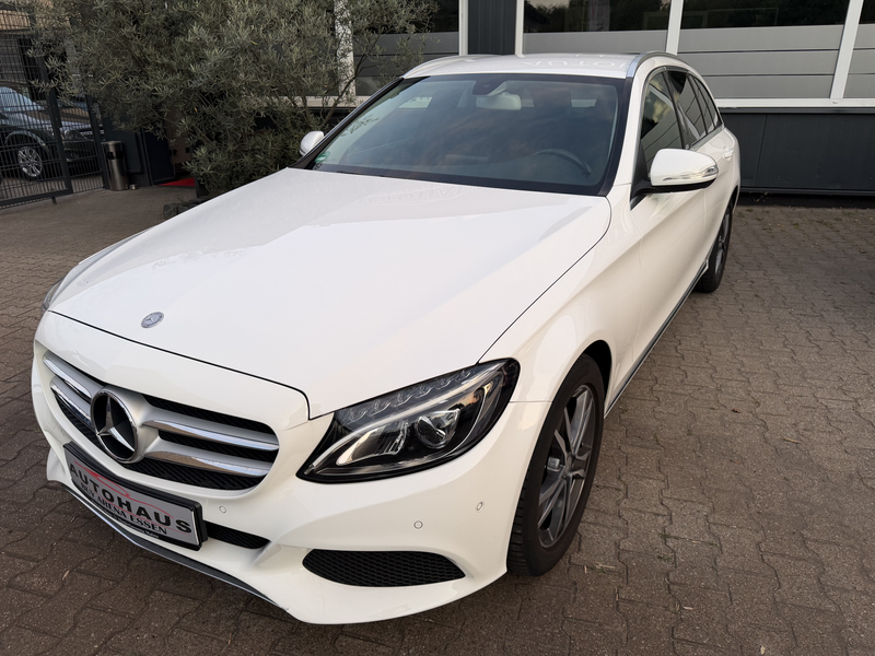 Mercedes-Benz C 200 T BlueTec/d Avantgarde 7G-TRONIC 1.Hand Top Gepeflegt Weiss — photo 4