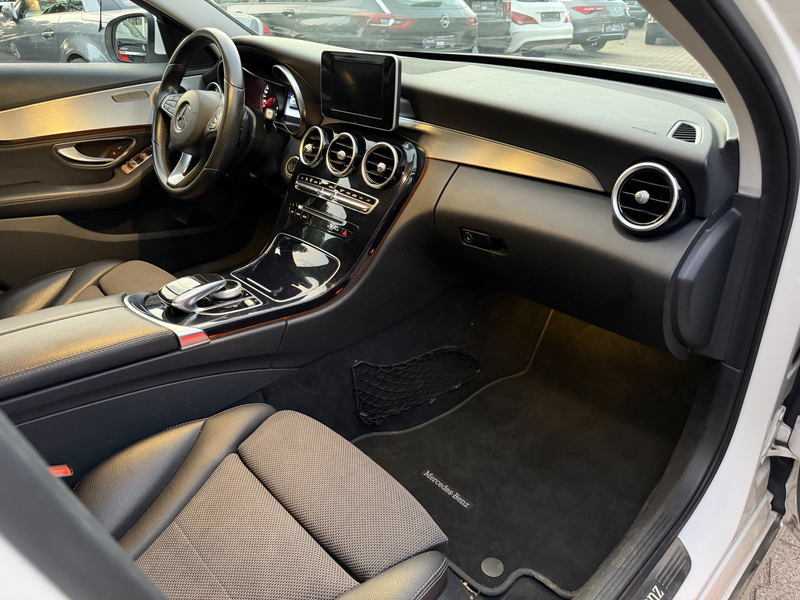 Mercedes-Benz C 200 T BlueTec/d Avantgarde 7G-TRONIC 1.Hand Top Gepeflegt Weiss — photo 16