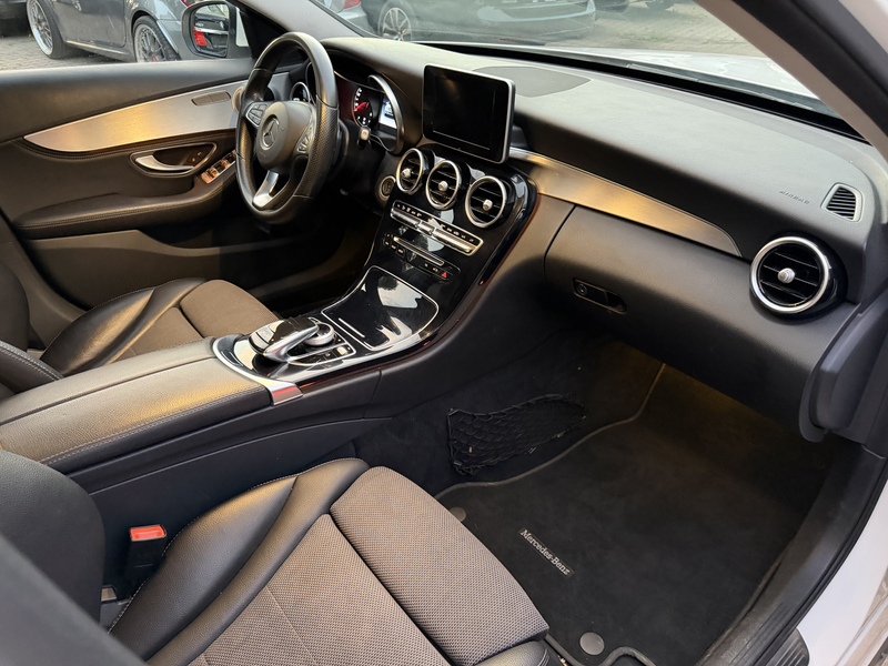 Mercedes-Benz C 200 T BlueTec/d Avantgarde 7G-TRONIC 1.Hand Top Gepeflegt Weiss — photo 19
