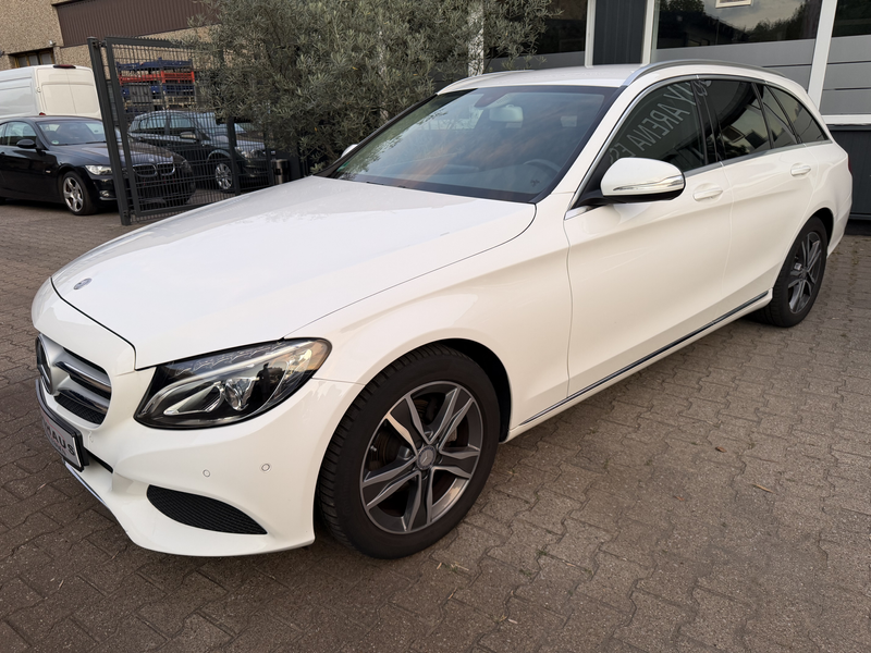 Mercedes-Benz C 200 T BlueTec/d Avantgarde 7G-TRONIC 1.Hand Top Gepeflegt Weiss — photo 7