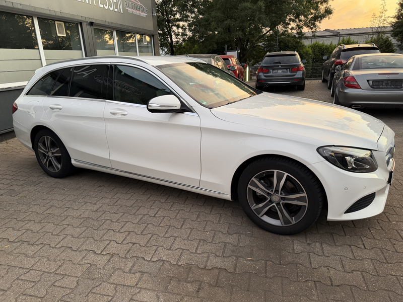 Mercedes-Benz C 200 T BlueTec/d Avantgarde 7G-TRONIC 1.Hand Top Gepeflegt Weiss — photo 13