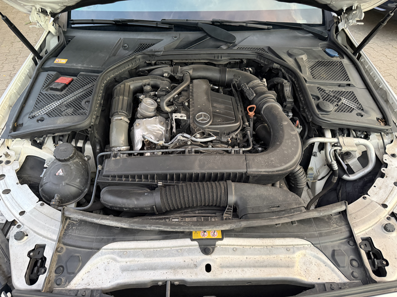 Mercedes-Benz C 200 T BlueTec/d Avantgarde 7G-TRONIC 1.Hand Top Gepeflegt Weiss — photo 20