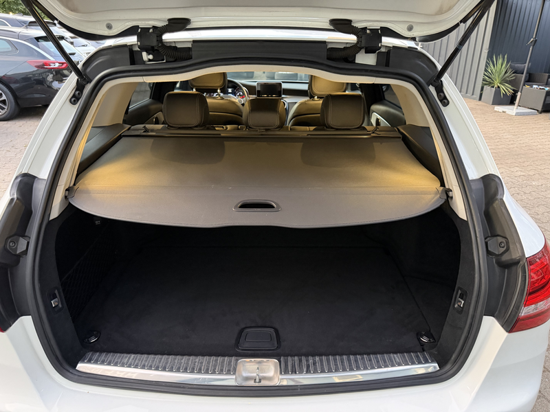 Mercedes-Benz C 200 T BlueTec/d Avantgarde 7G-TRONIC 1.Hand Top Gepeflegt Weiss — photo 15