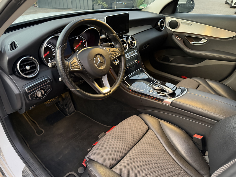 Mercedes-Benz C 200 T BlueTec/d Avantgarde 7G-TRONIC 1.Hand Top Gepeflegt Weiss — photo 3