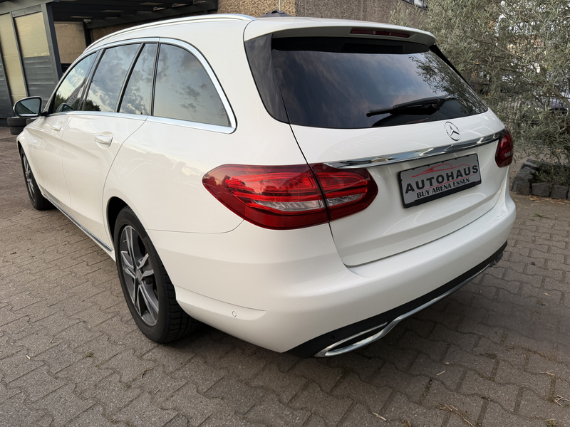 Mercedes-Benz C 200 T BlueTec/d Avantgarde 7G-TRONIC 1.Hand Top Gepeflegt Weiss — photo 2