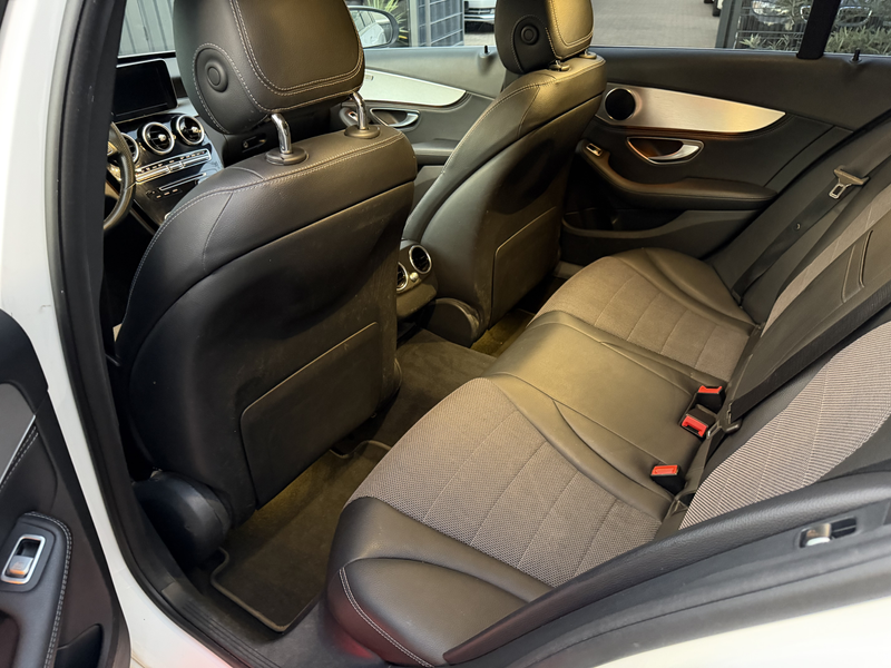 Mercedes-Benz C 200 T BlueTec/d Avantgarde 7G-TRONIC 1.Hand Top Gepeflegt Weiss — photo 11