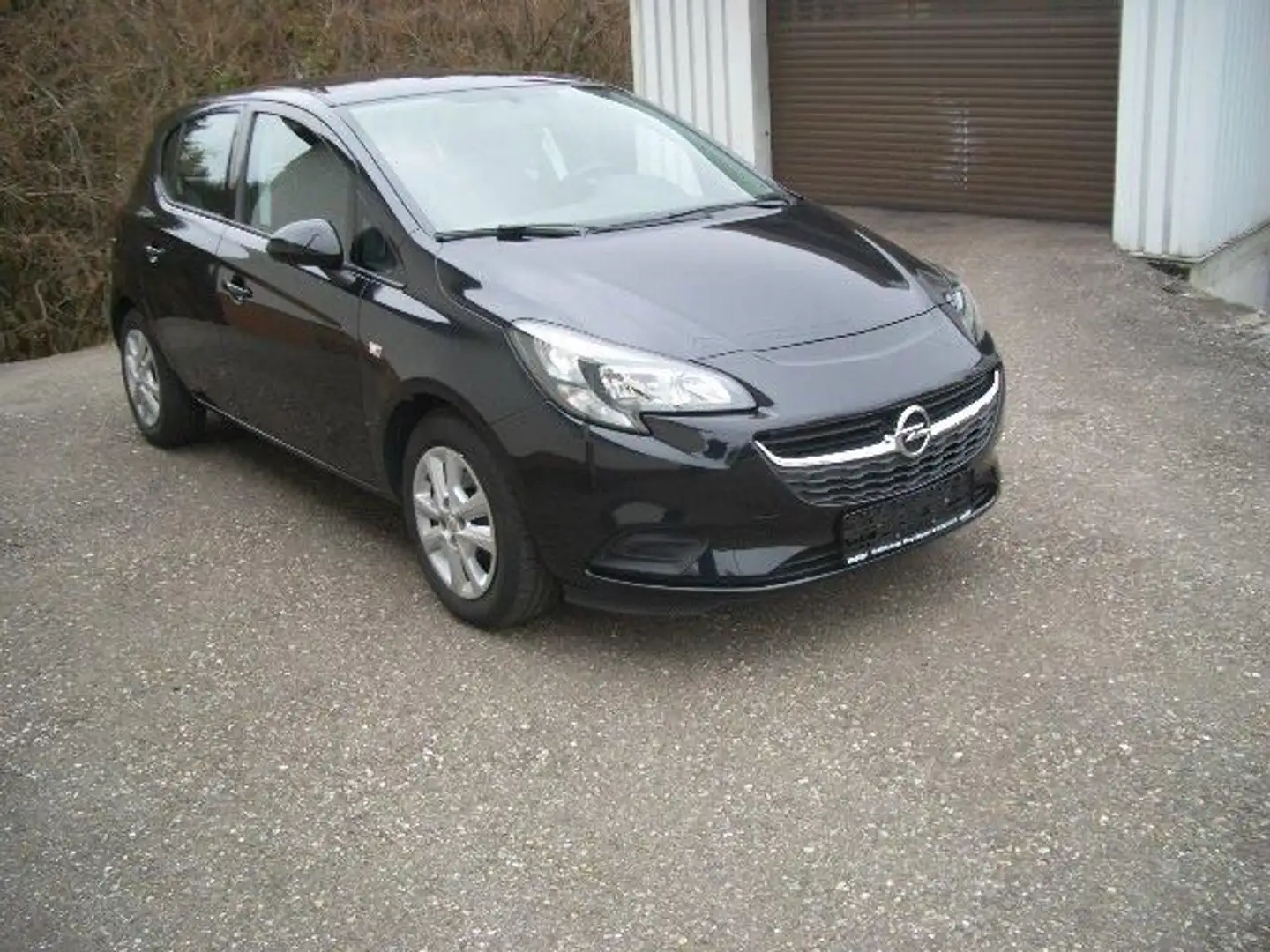 Opel Corsa 1.4 Edition Schwarz - 1