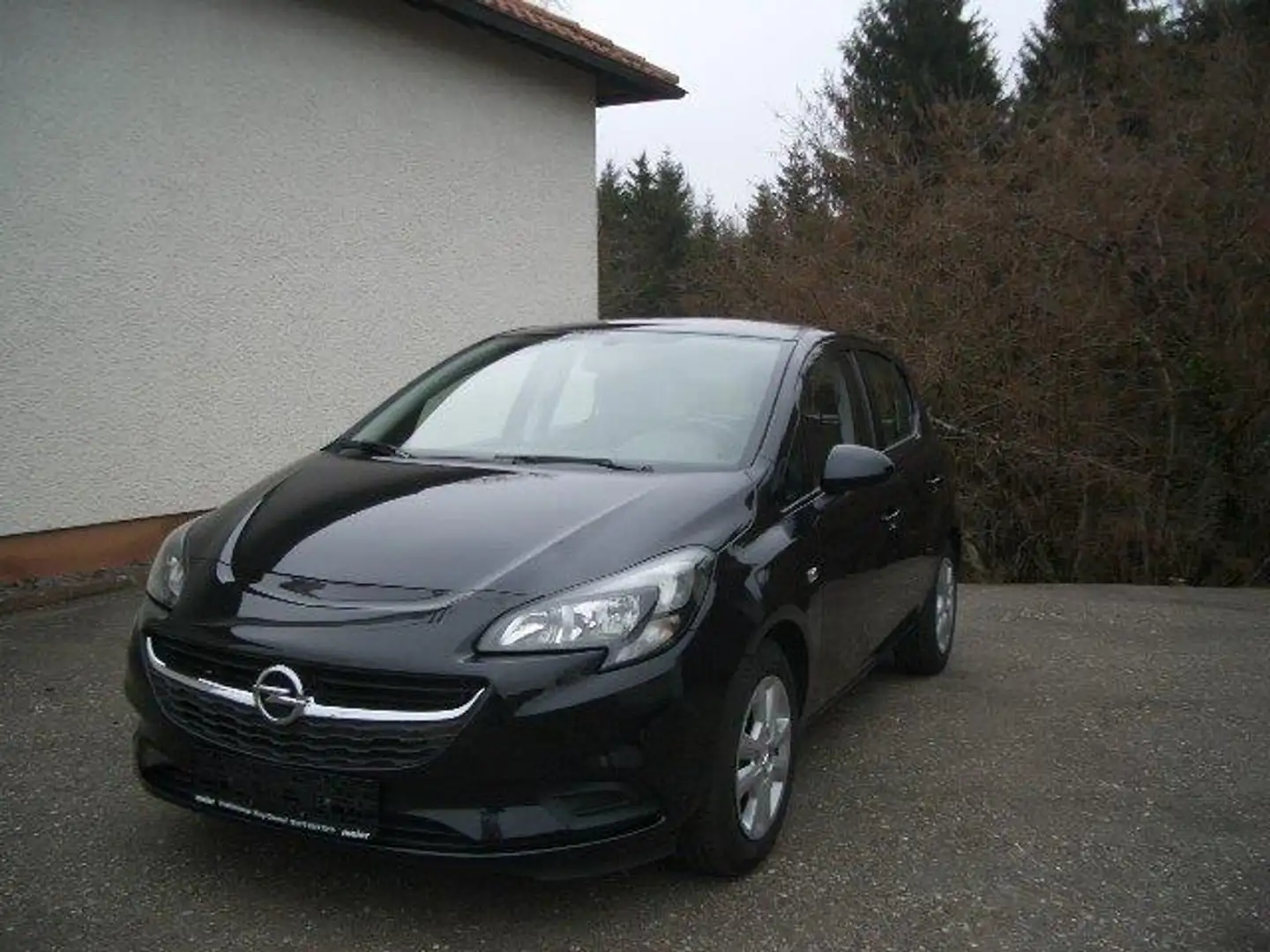 Opel Corsa 1.4 Edition Schwarz - 2