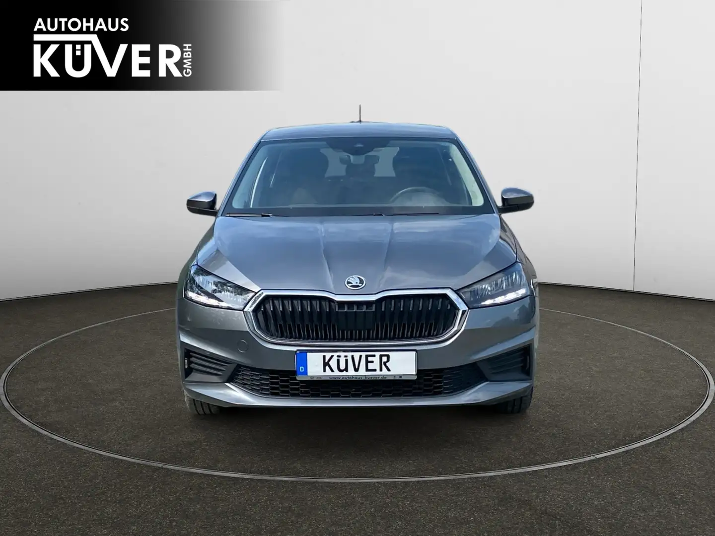 Skoda Fabia Ambition 1,0 TSI GRA+Shzg+PDC+CarPlay+LED Grau - 2