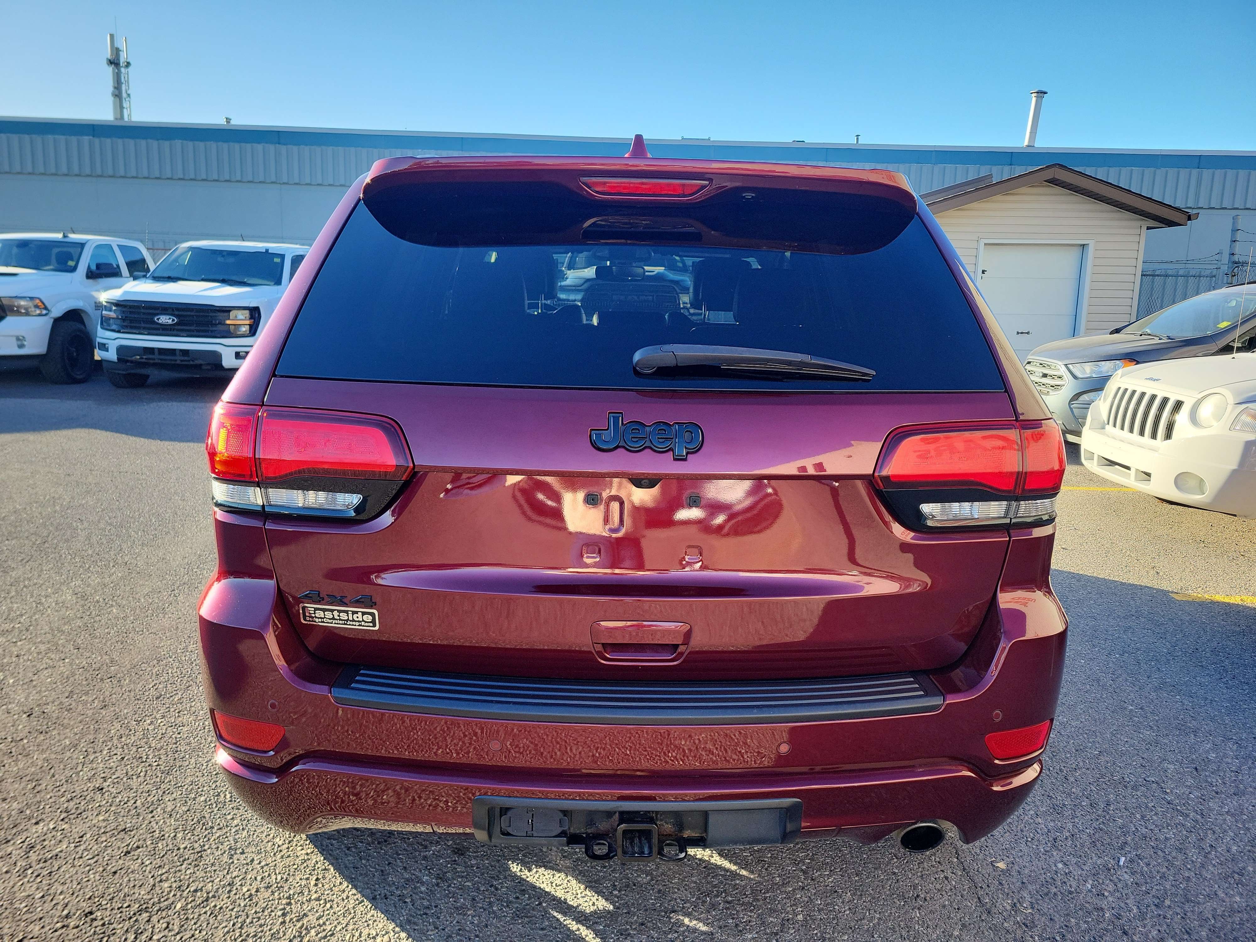 2018 Jeep Grand Cherokee