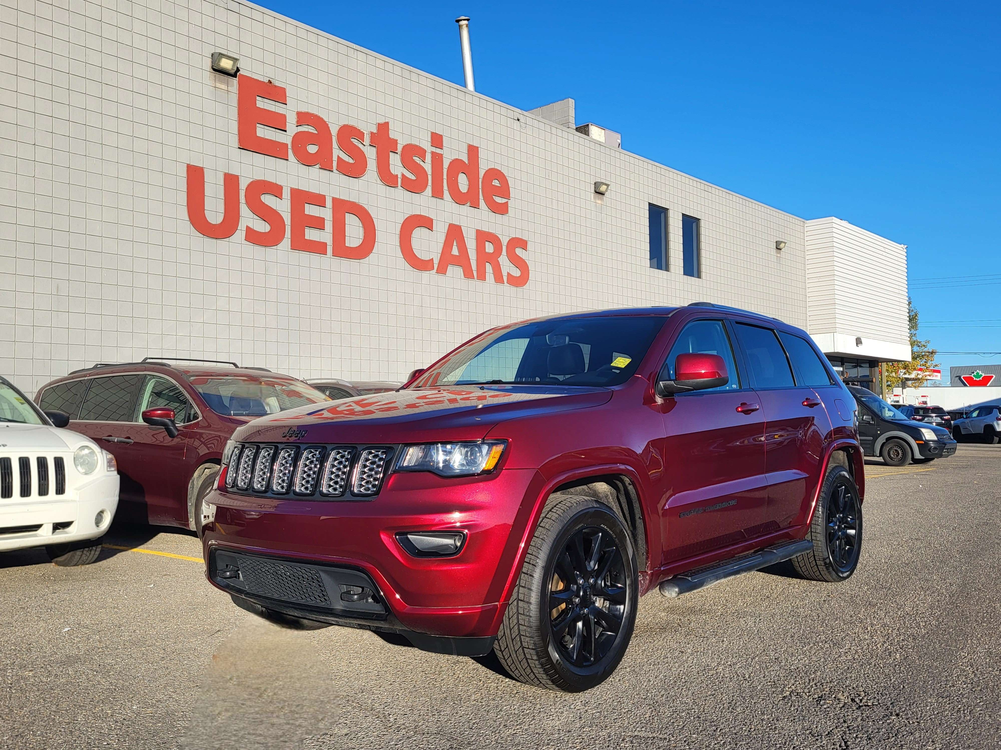 2018 Jeep Grand Cherokee