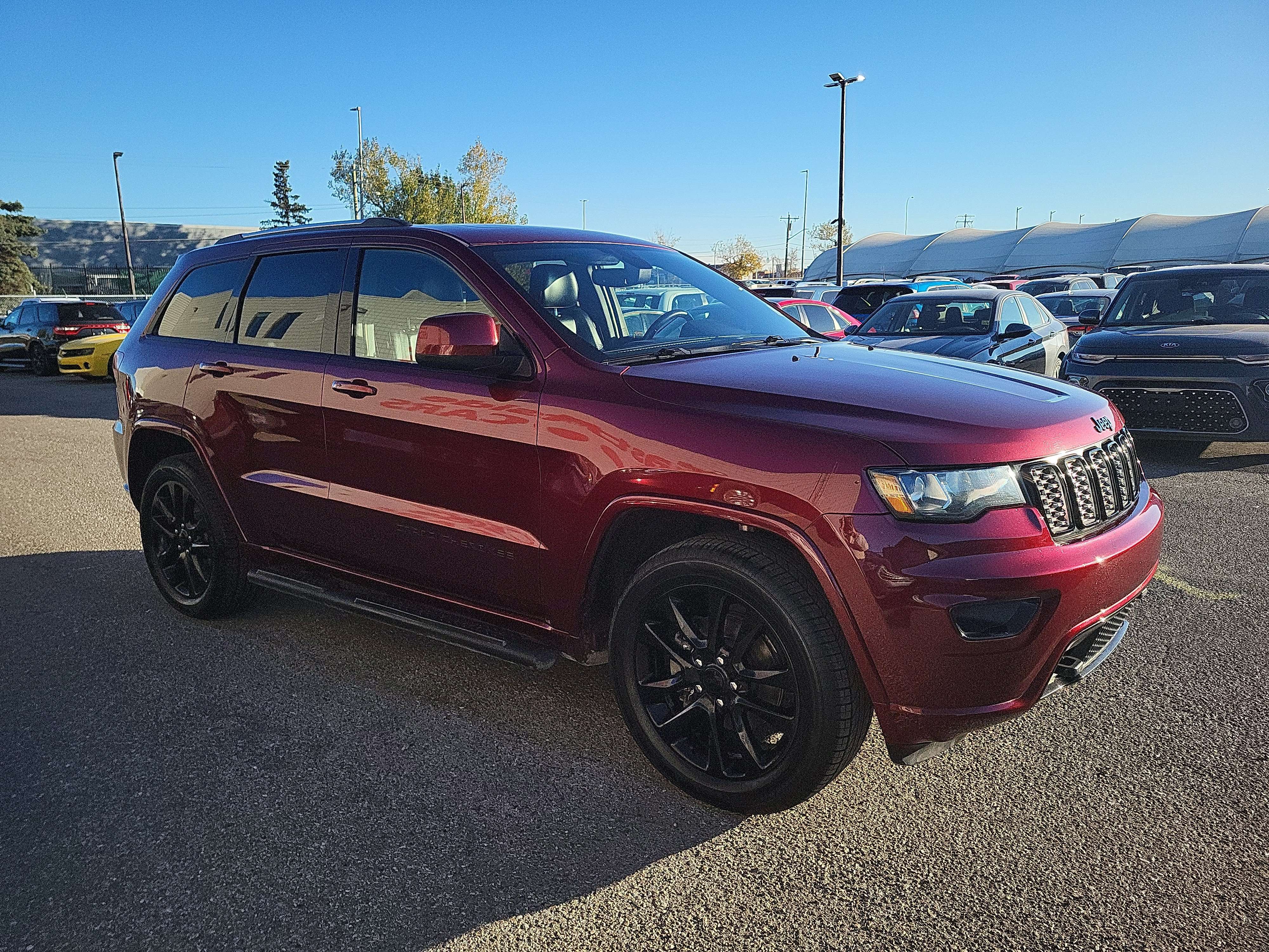 2018 Jeep Grand Cherokee