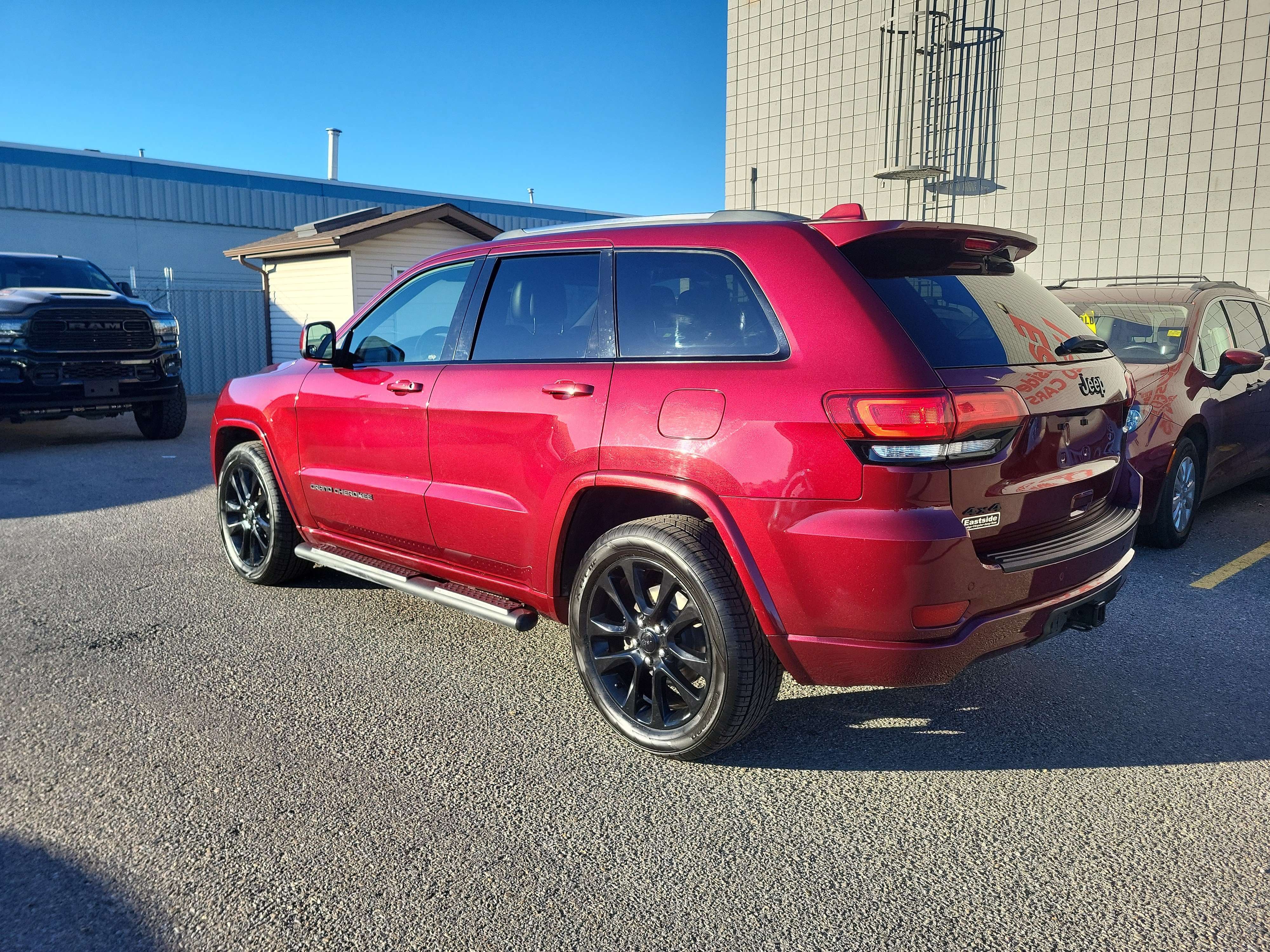 2018 Jeep Grand Cherokee
