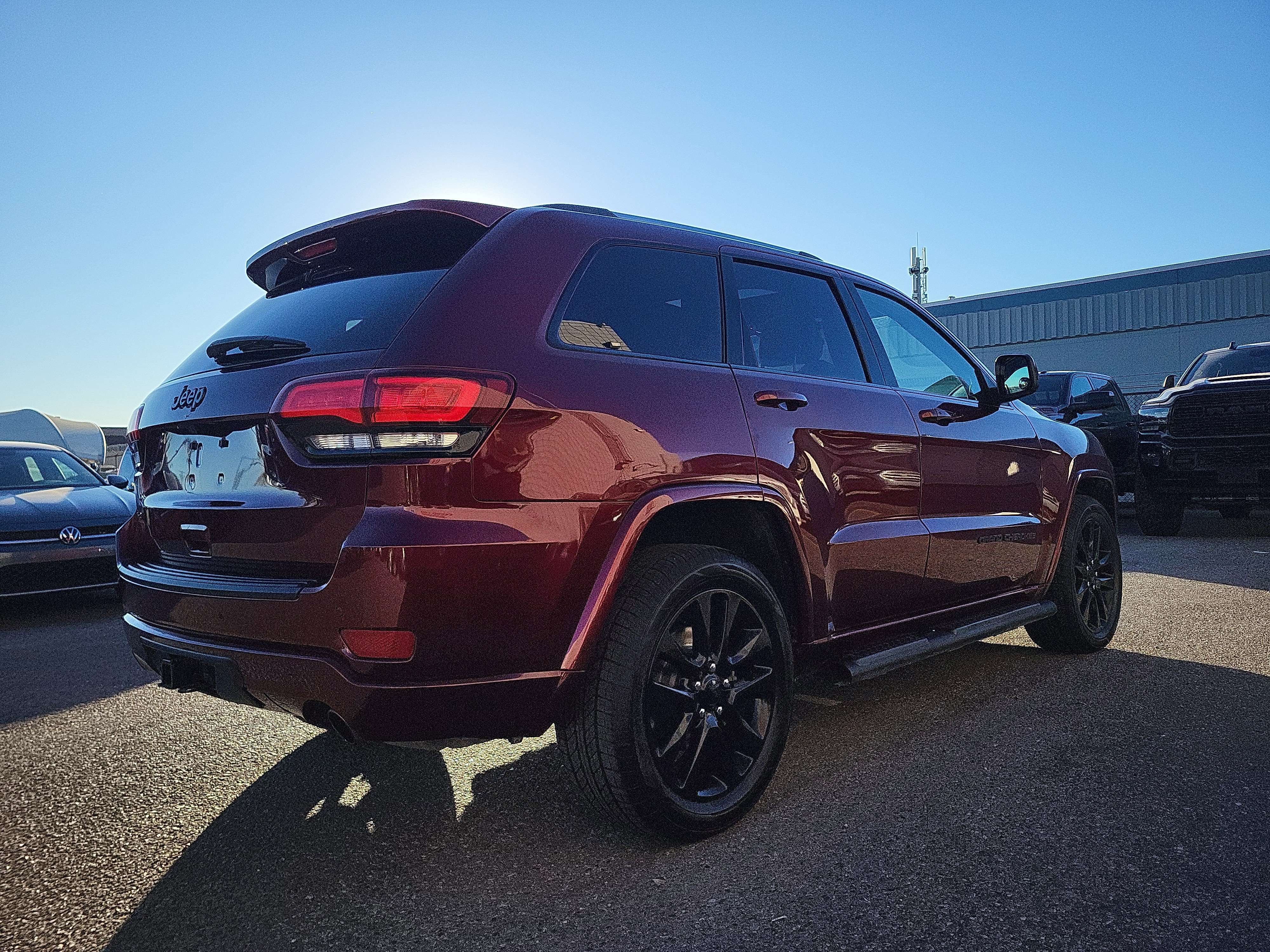 2018 Jeep Grand Cherokee