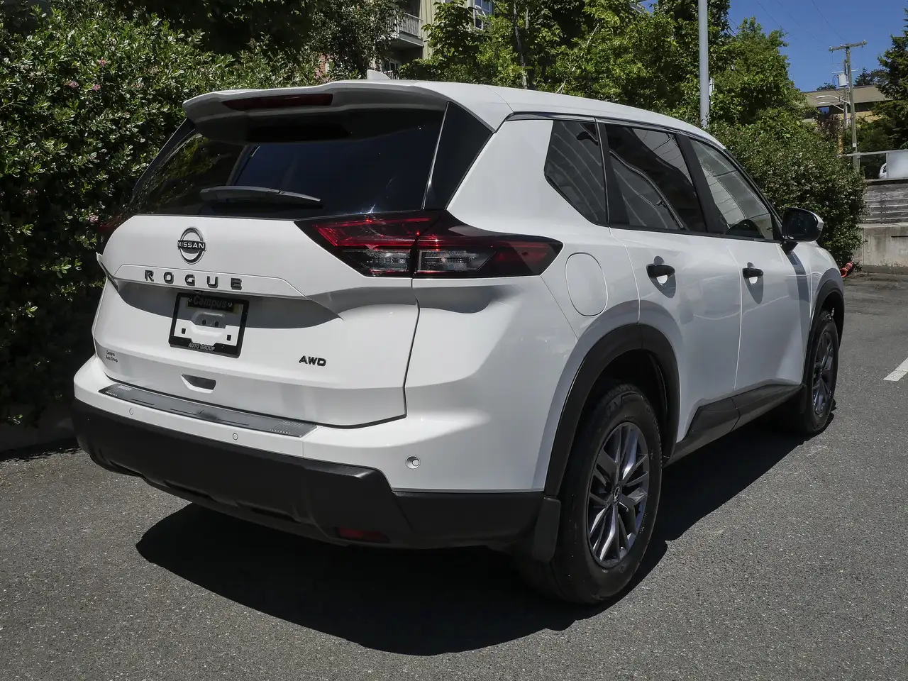 Nissan Rogue fotografie Nissan Rogue