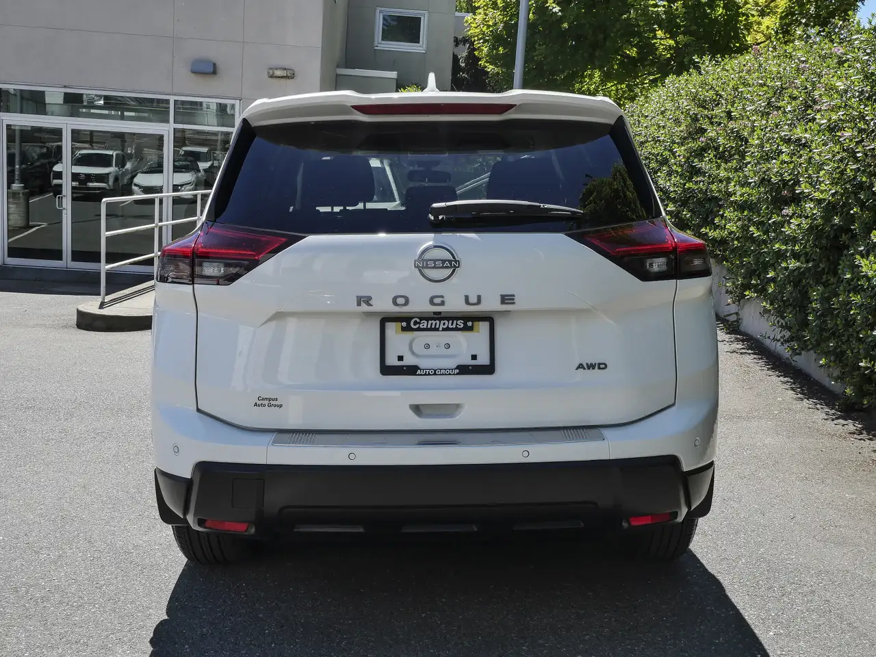 Nissan Rogue fotografie Nissan Rogue