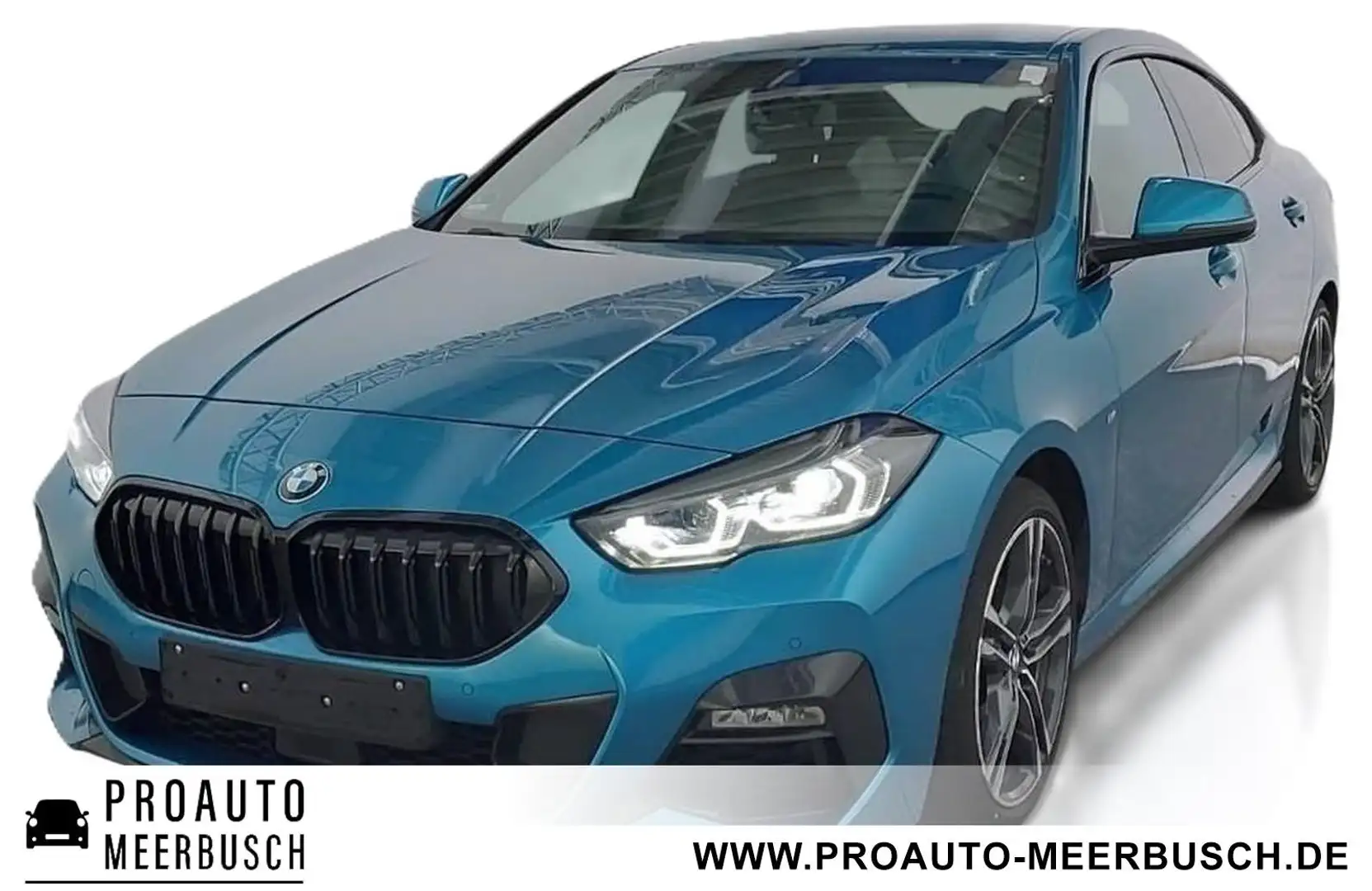 BMW 218 i Gran Coupe M Sport HARMAN/KAMERA/ASSISTANT Blau - 1