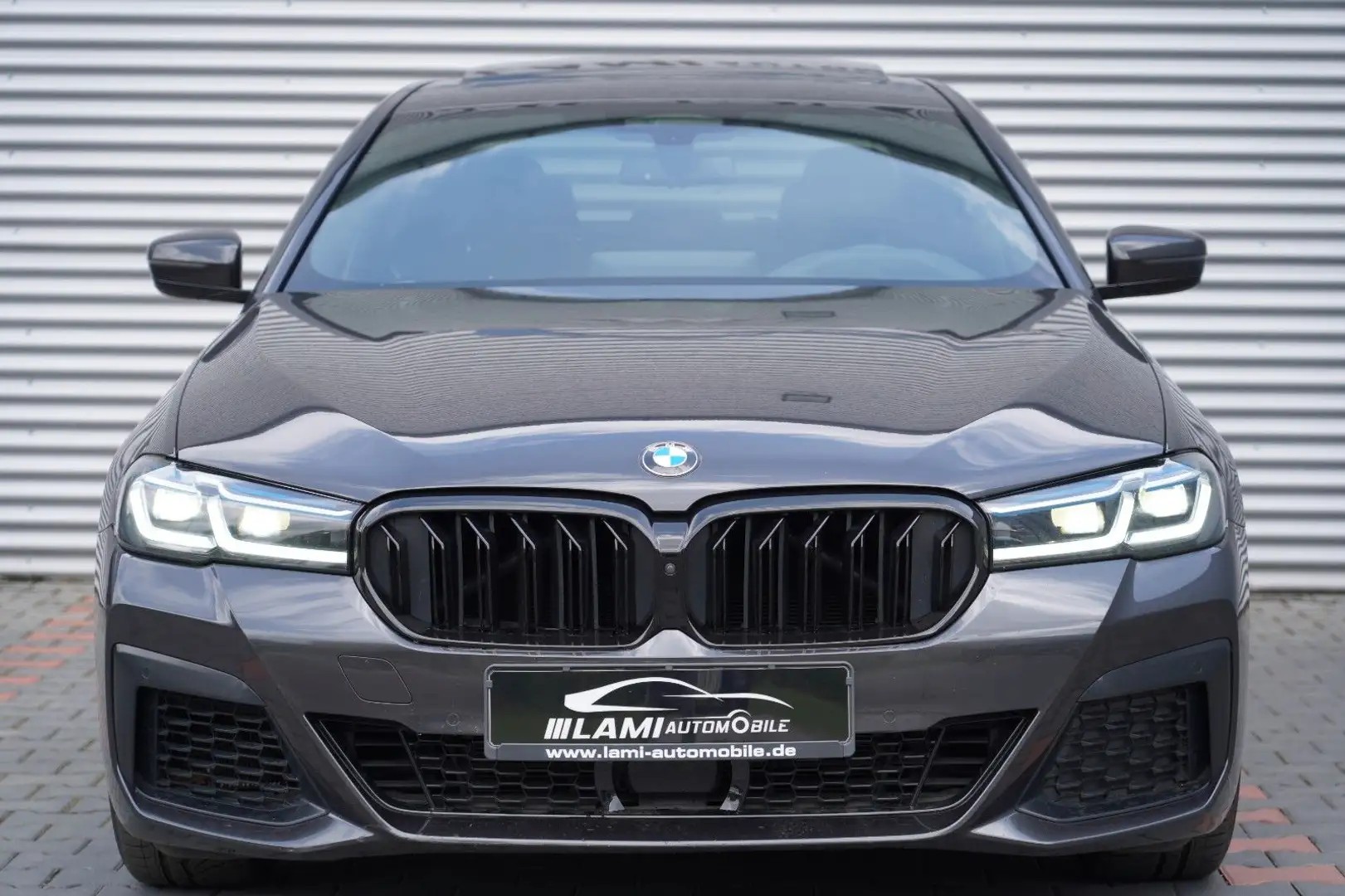 BMW 540 i xDrive M Sport LASER 360 HUD SOFT SHD KEY Grau - 2