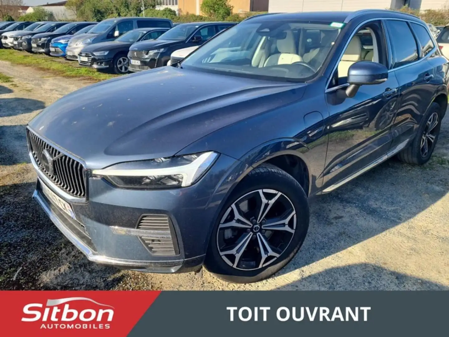 Volvo XC60 T6 AWD Recharge 253%2B87 Geartronic 340 Inscriptio Bleu - 1