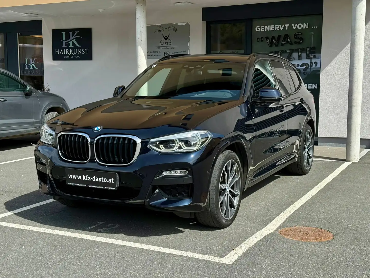 BMW X3 xDrive 20 d M Sport II AHK II LED II M Technic Nero - 1