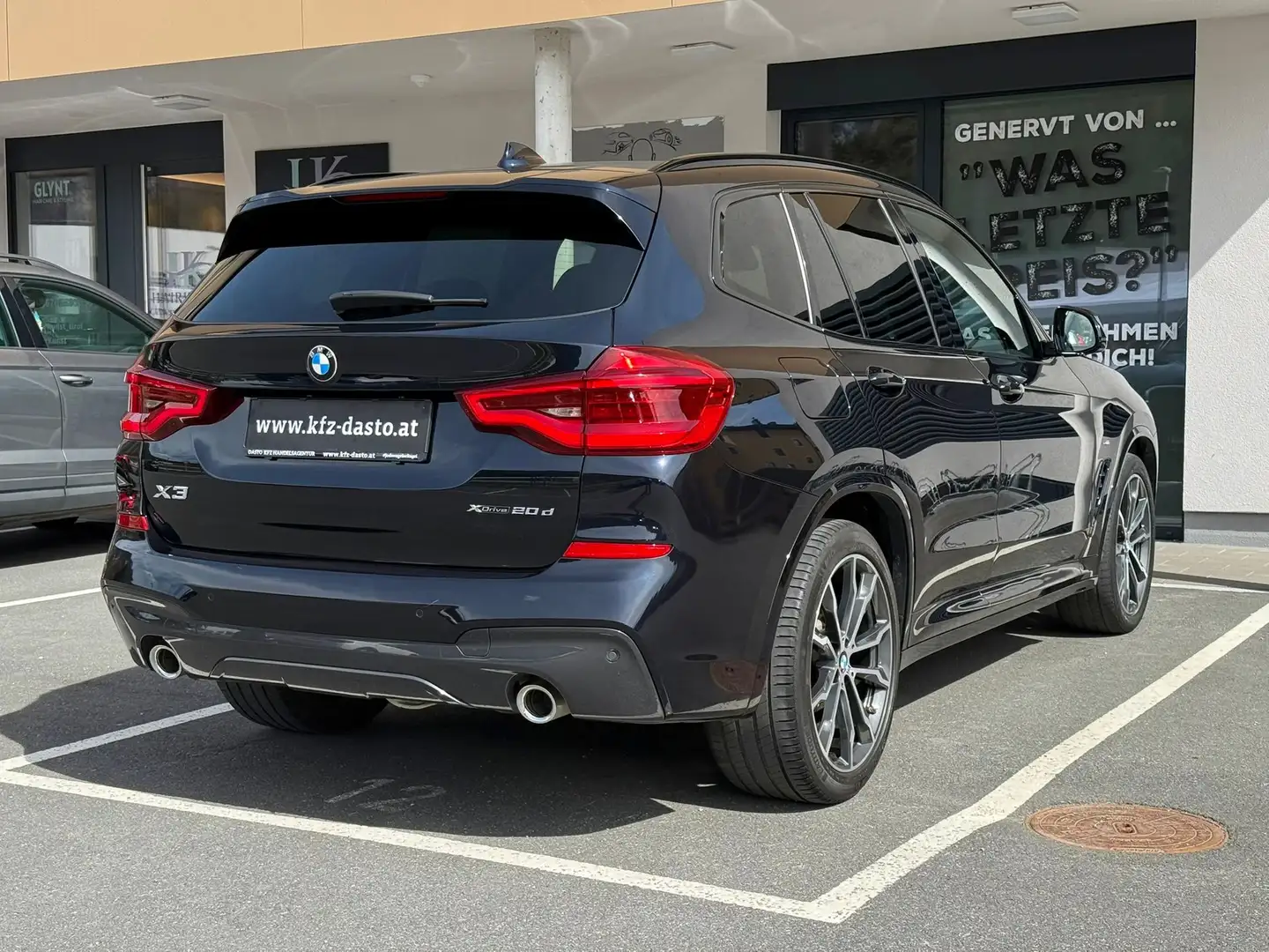 BMW X3 xDrive 20 d M Sport II AHK II LED II M Technic Nero - 2