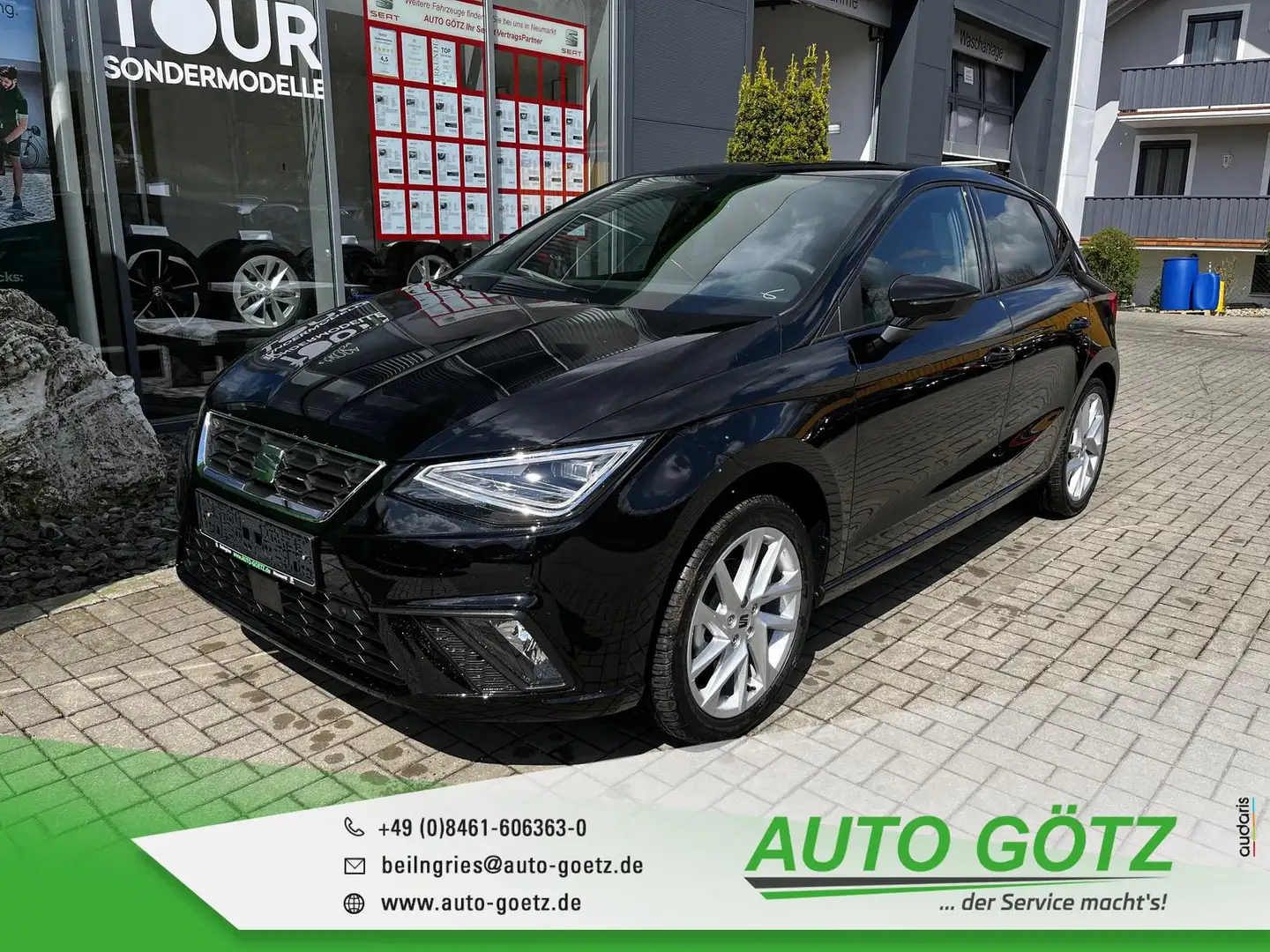 SEAT Ibiza FR Navi*DAB*VZE*LED*ACC*SmartLink*DigiCockpit*Kame Schwarz - 1