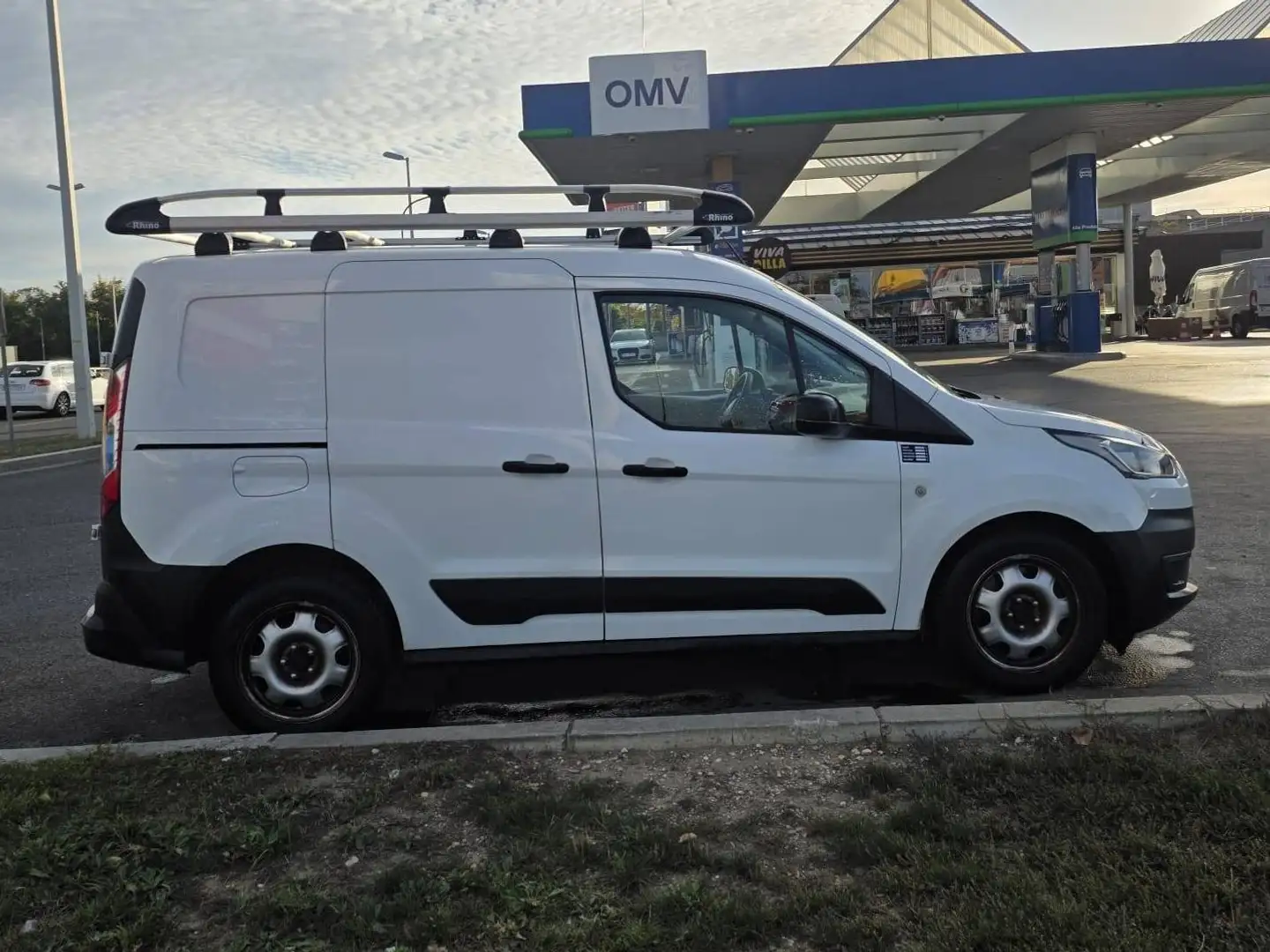 Ford Transit Connect Transit Connect Ambiente Weiß - 1