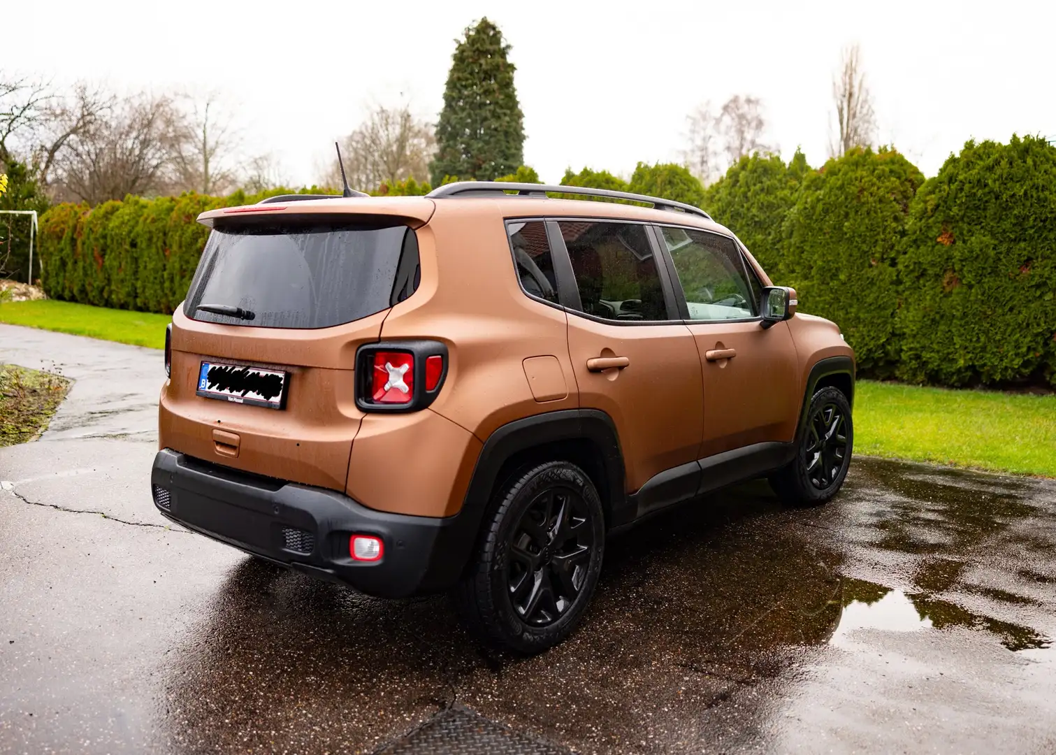 Jeep Renegade 1.0 T3 Downtown Rouge - 2