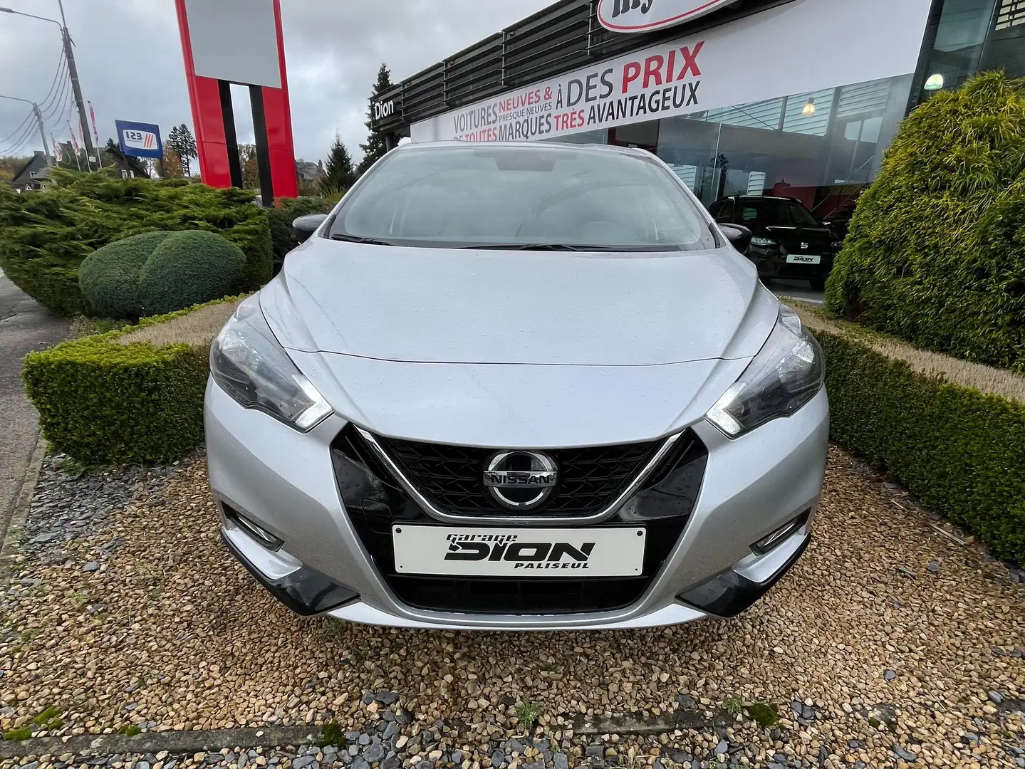 Nissan Micra Micra Business Xtronic Argent - 2